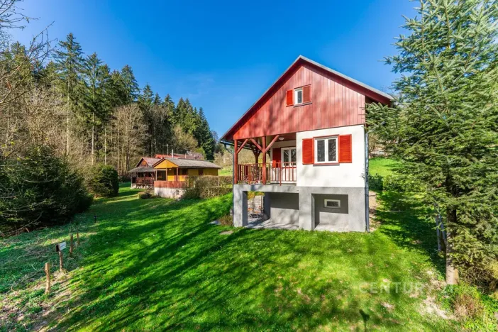 Prodej chaty, Pastviny, 50 m2