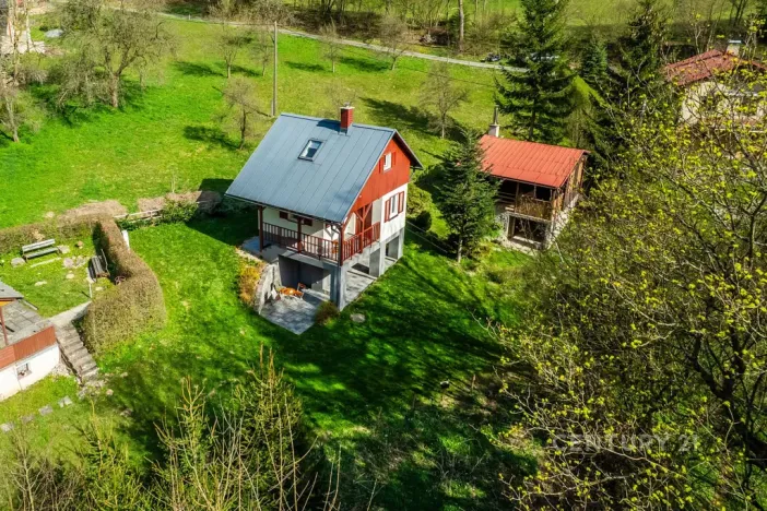 Prodej chaty, Pastviny, 50 m2