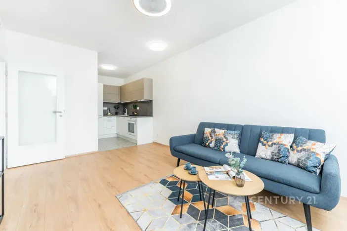Pronájem bytu 2+kk, Praha - Hostivař, 47 m2