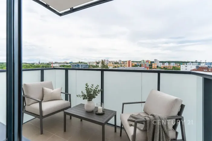 Pronájem bytu 2+kk, Praha - Hostivař, 47 m2
