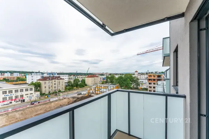 Pronájem bytu 2+kk, Praha - Hostivař, 47 m2