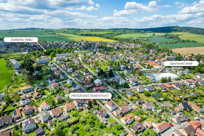 Prodej rodinného domu, Šťáhlavy, Jiráskova, 264 m2