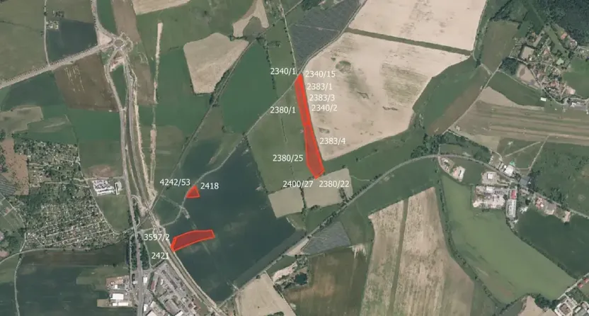 Prodej louky, Klatovy, 37078 m2