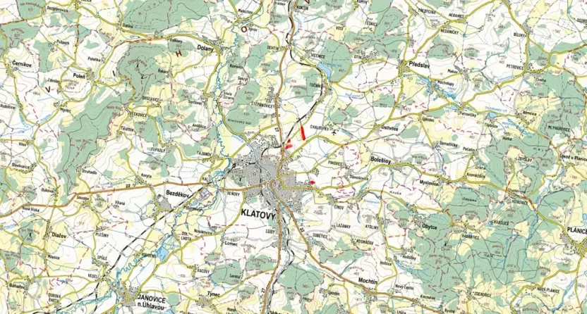 Prodej louky, Klatovy, 37078 m2