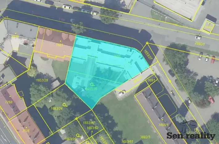 Pronájem bytu 2+kk, Kolín, Zengrova, 37 m2