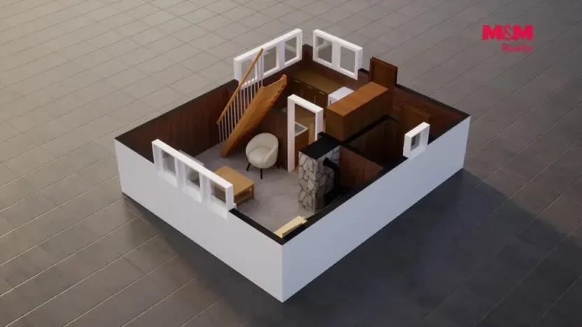 Prodej chaty, Branžež - Nová Ves, 47 m2