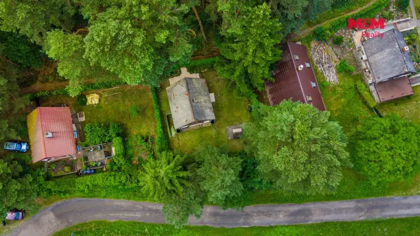 Prodej chaty, Branžež - Nová Ves, 47 m2