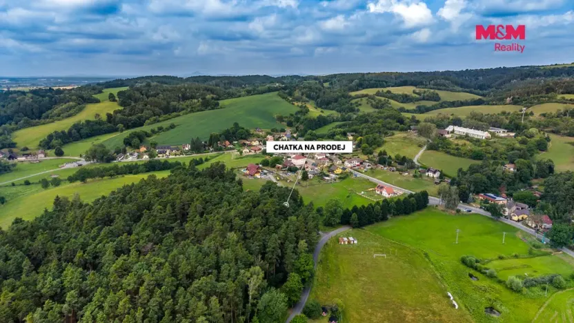 Prodej chaty, Branžež - Nová Ves, 47 m2