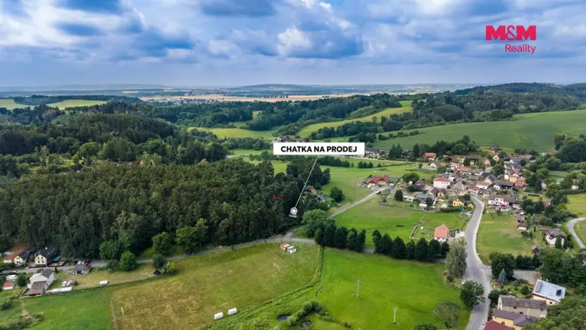 Prodej chaty, Branžež - Nová Ves, 47 m2