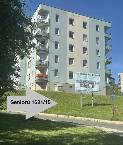 Pronájem bytu 2+1, Liberec - Liberec XXX-Vratislavice nad Nisou, Seniorů, 64 m2