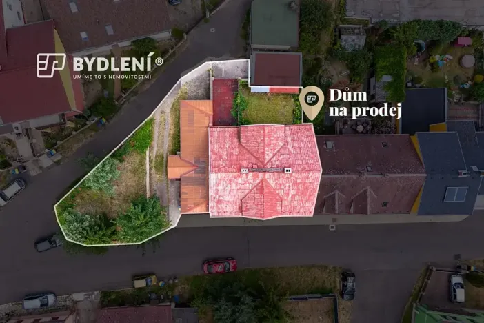 Prodej rodinného domu, Krupka, Horní, 314 m2