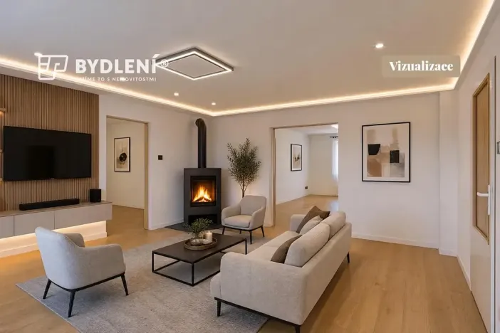 Prodej rodinného domu, Krupka, Horní, 314 m2
