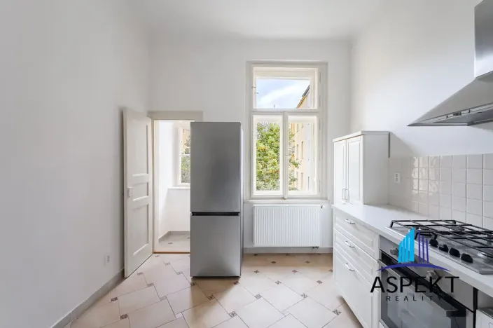 Pronájem bytu 2+1, Praha - Vinohrady, Milešovská, 72 m2