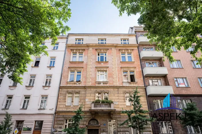 Pronájem bytu 2+1, Praha - Vinohrady, Milešovská, 72 m2