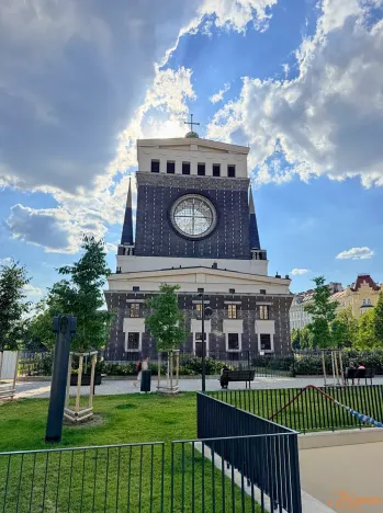 Pronájem bytu 2+kk, Praha - Vinohrady, Přemyslovská, 61 m2