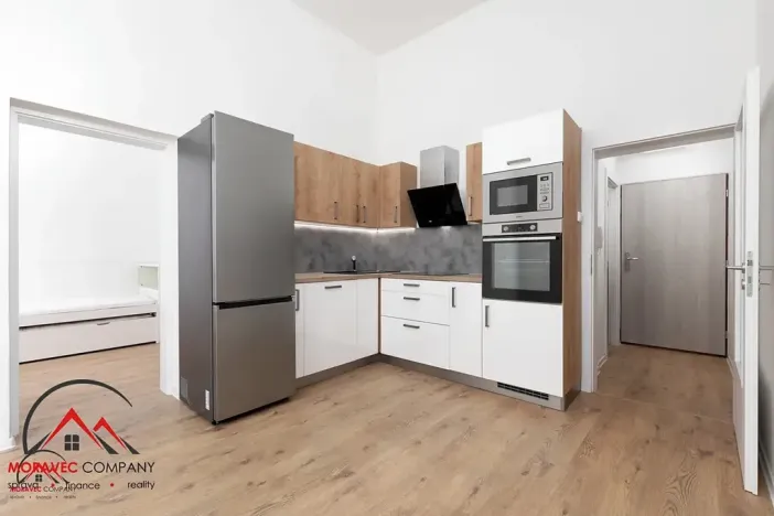 Pronájem bytu 2+kk, Ostrava, Palackého, 46 m2