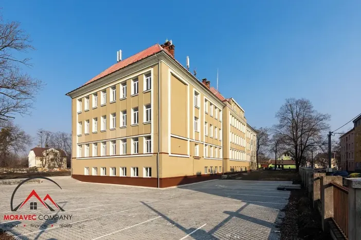 Pronájem bytu 2+kk, Ostrava, Palackého, 46 m2