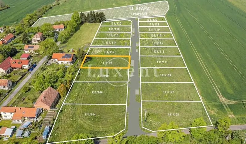 Prodej pozemku pro bydlení, Klášterní Skalice, 863 m2