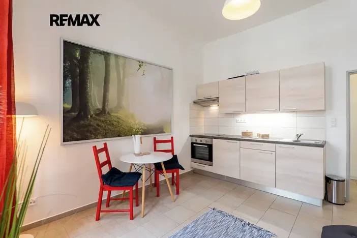 Pronájem bytu 2+kk, Praha - Nové Město, Legerova, 34 m2