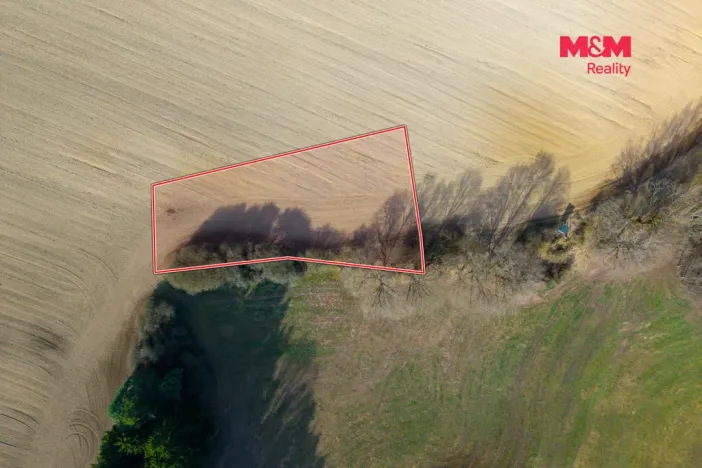 Prodej pole, Mohelnice, 1277 m2