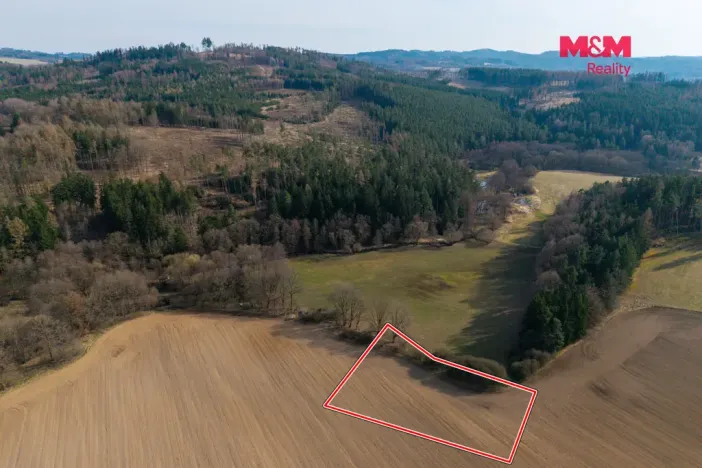 Prodej pole, Mohelnice, 1277 m2