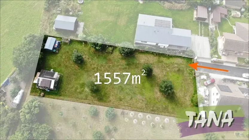 Prodej pozemku pro bydlení, Žďár, 1557 m2