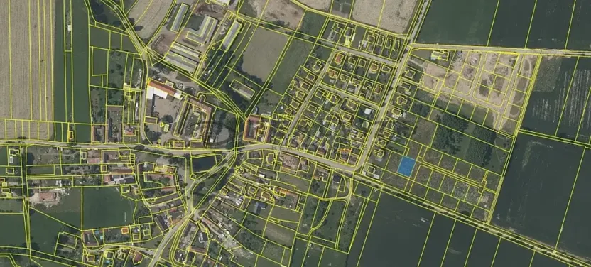 Prodej pozemku pro bydlení, Čejkovice, 900 m2