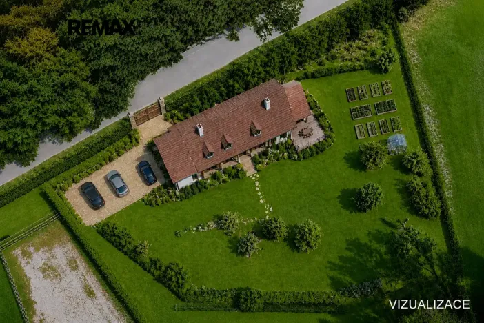 Prodej pozemku pro bydlení, Lhenice, 1463 m2