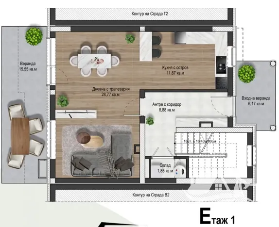 Prodej rodinného domu, Burgas, Bulharsko, 159 m2