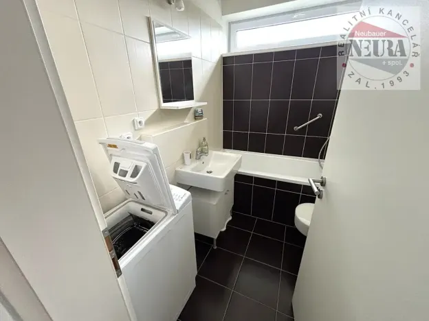 Pronájem bytu 1+kk, Praha - Dolní Počernice, Za luhem, 24 m2