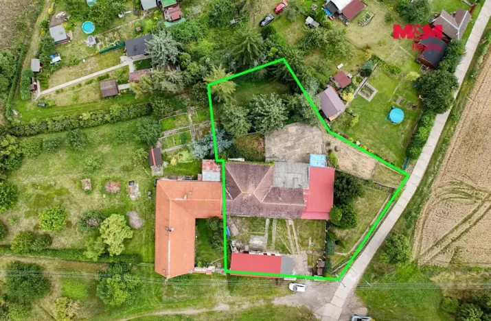 Prodej rodinného domu, Žatec, Kadaňská, 268 m2