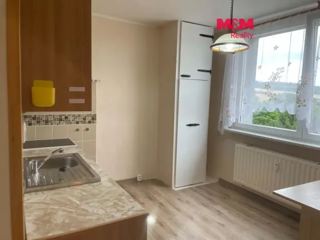 Pronájem bytu 3+1, Město Albrechtice, Nádražní, 80 m2