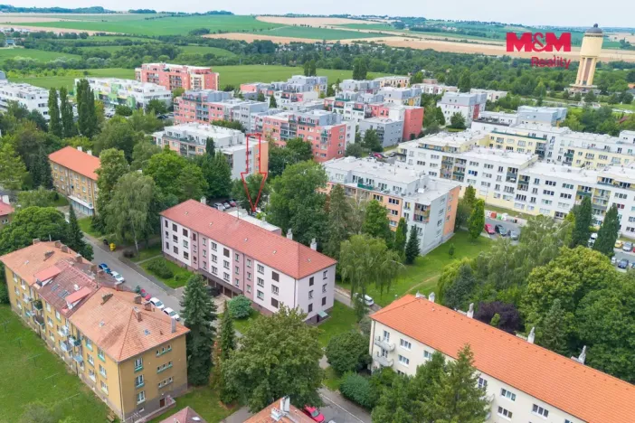 Prodej bytu 3+1, Kolín - Kolín II, Na Magistrále, 64 m2