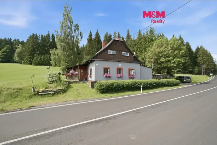 Prodej chalupy, Stará Ves - Žďárský Potok, 181 m2