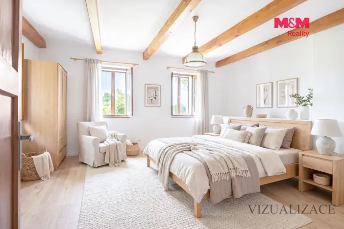 Prodej zemědělské usedlosti, Jistebnice - Drahnětice, 275 m2