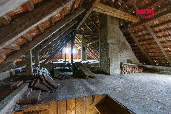 Prodej zemědělské usedlosti, Jistebnice - Drahnětice, 275 m2