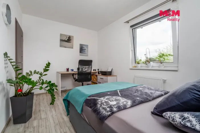 Prodej rodinného domu, Vodochody - Hoštice, Na Kopečku, 90 m2