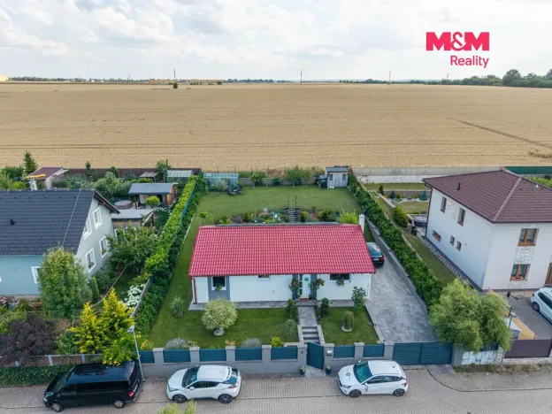 Prodej rodinného domu, Vodochody - Hoštice, Na Kopečku, 90 m2
