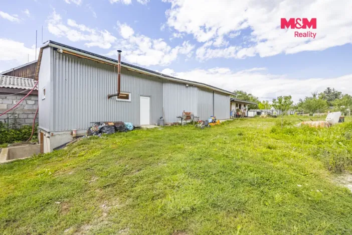 Prodej pozemku pro bydlení, Bílý Újezd - Masty, 802 m2