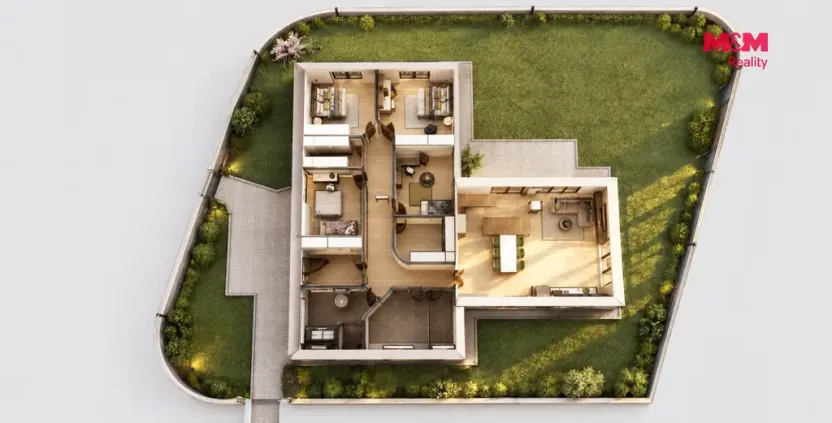 Prodej rodinného domu, Bílý Újezd - Masty, 212 m2