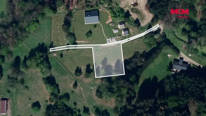 Prodej pozemku pro bydlení, Nový Hrádek - Rzy, 1182 m2