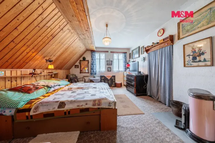 Prodej chalupy, Abertamy - Hřebečná, 374 m2