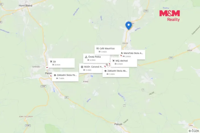 Prodej chalupy, Abertamy - Hřebečná, 374 m2
