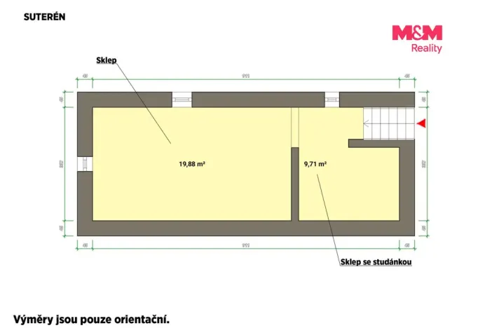 Prodej zemědělského objektu, Křižovatka, 240 m2