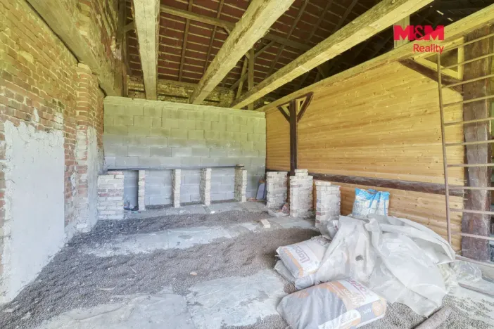 Prodej zemědělského objektu, Křižovatka, 240 m2
