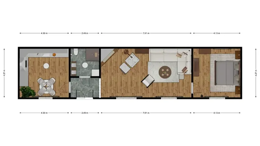 Prodej rodinného domu, Počedělice, 130 m2