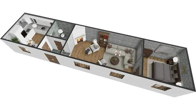 Prodej rodinného domu, Počedělice, 130 m2