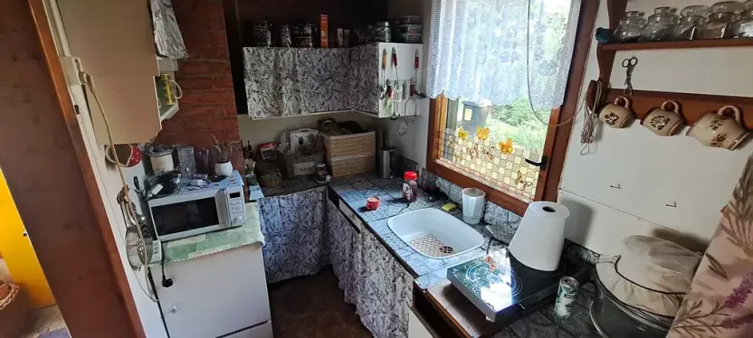 Prodej chaty, Poříčí nad Sázavou, Vrabčí brod, 50 m2