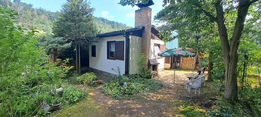 Prodej chaty, Poříčí nad Sázavou, Vrabčí brod, 50 m2