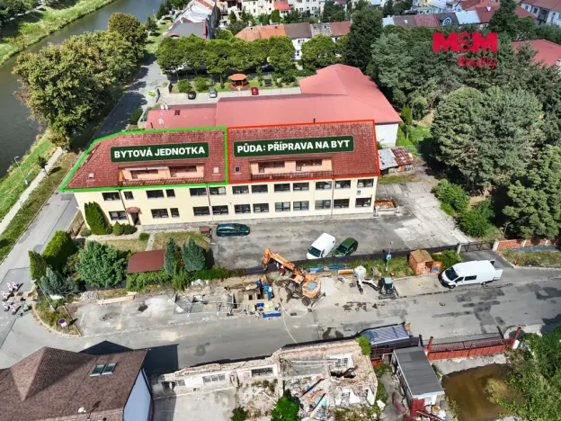 Prodej činžovního domu, Kroměříž, Chelčického, 1414 m2